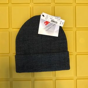 Men’s Charcoal Grey Winter Knit Hat